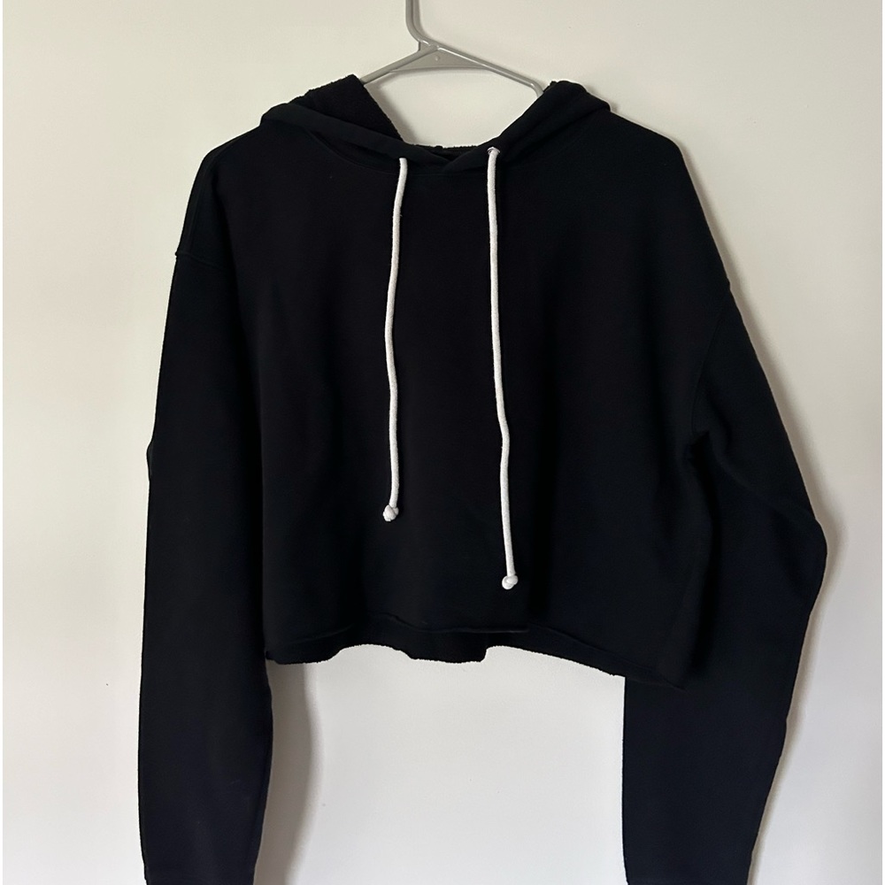 Cropped hoodie